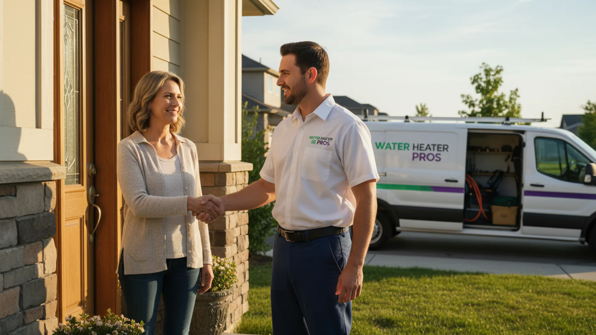 water heater repair in Coventry, CT Near Me